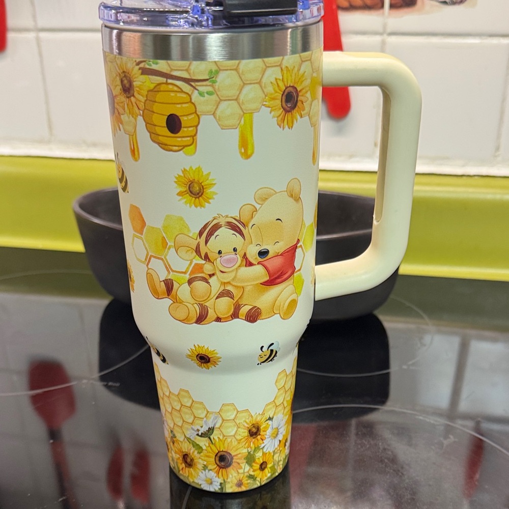 Winnie the Pooh and Tigger Travel Mug